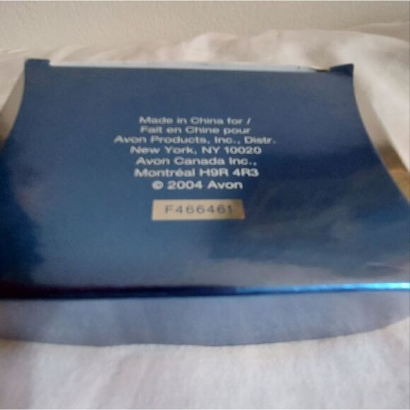 Avon 2004 Serenity Prayer Stretch  Bracelet Glass Beads Silver Prayer Box - Picture 6 of 9